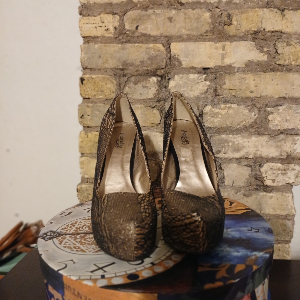 Charlotte Russe Brown Flats & Loafers